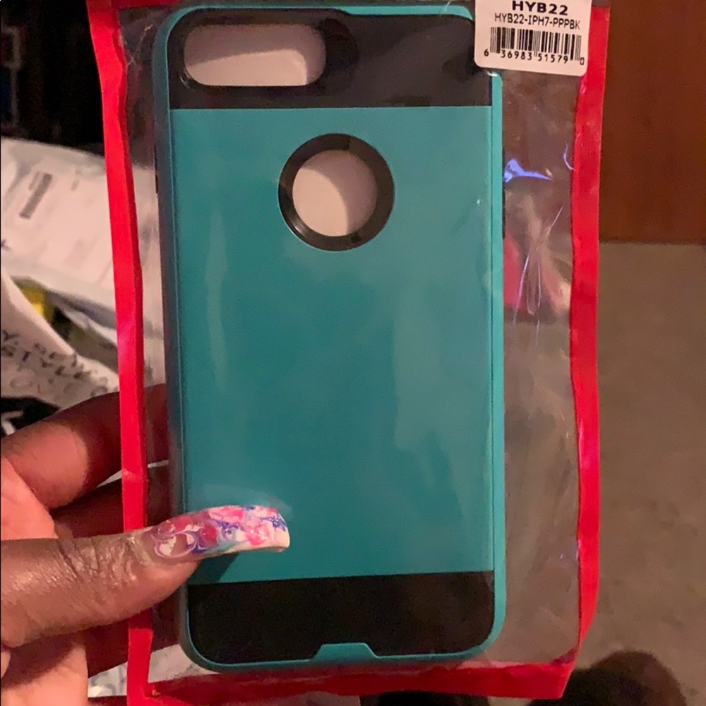 iPhone 7/8 plus hard brushed case